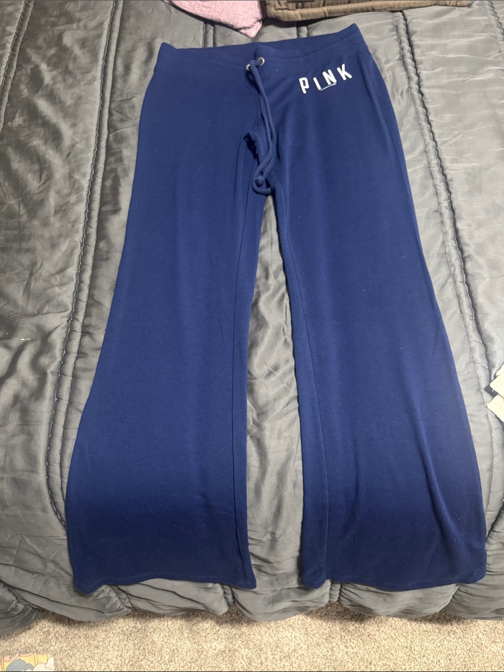 PINK Victoria's Secret Dark Navy Lounge Pants